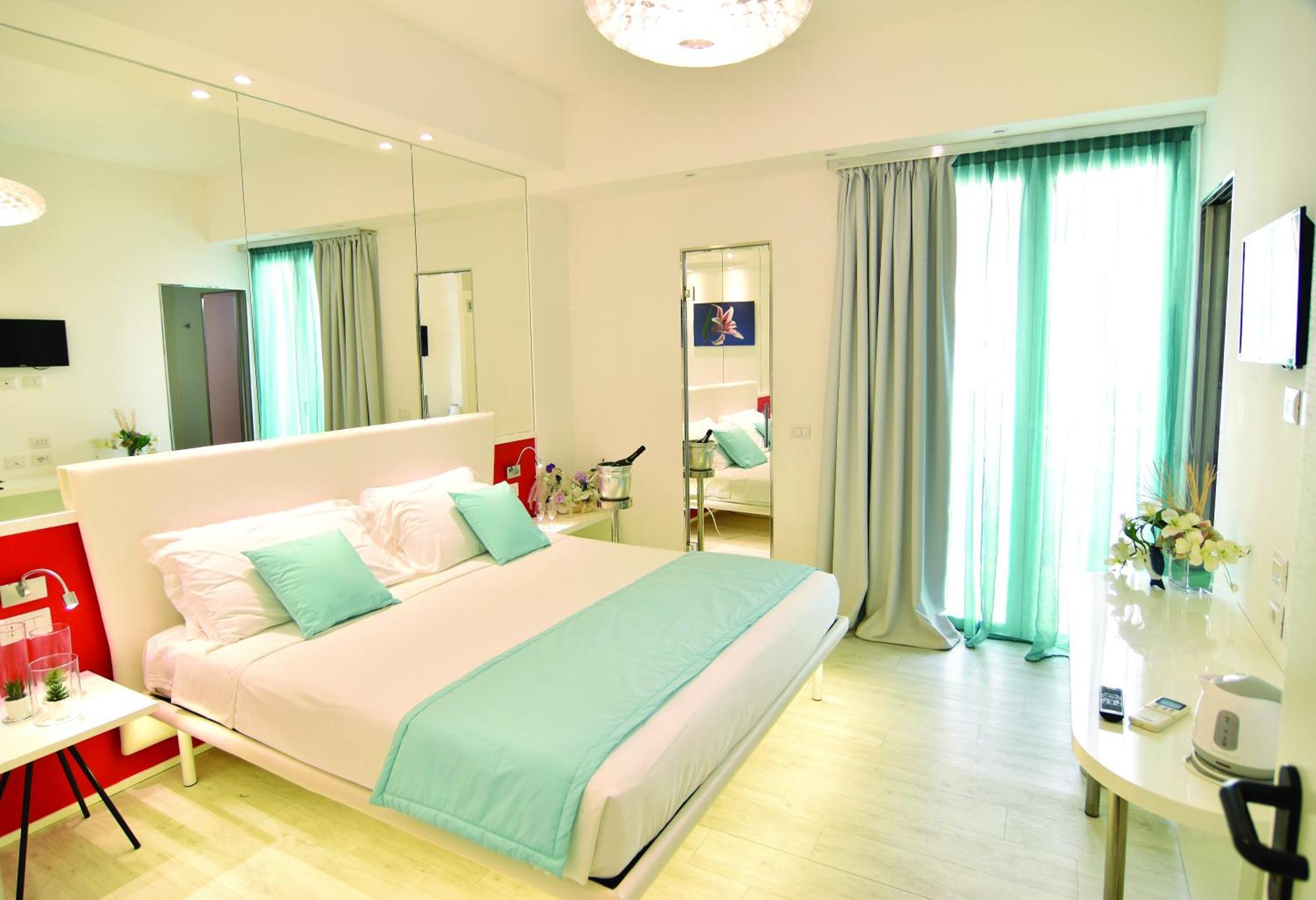 Hotel Nuovo Giardino Ρίμινι Εξωτερικό φωτογραφία