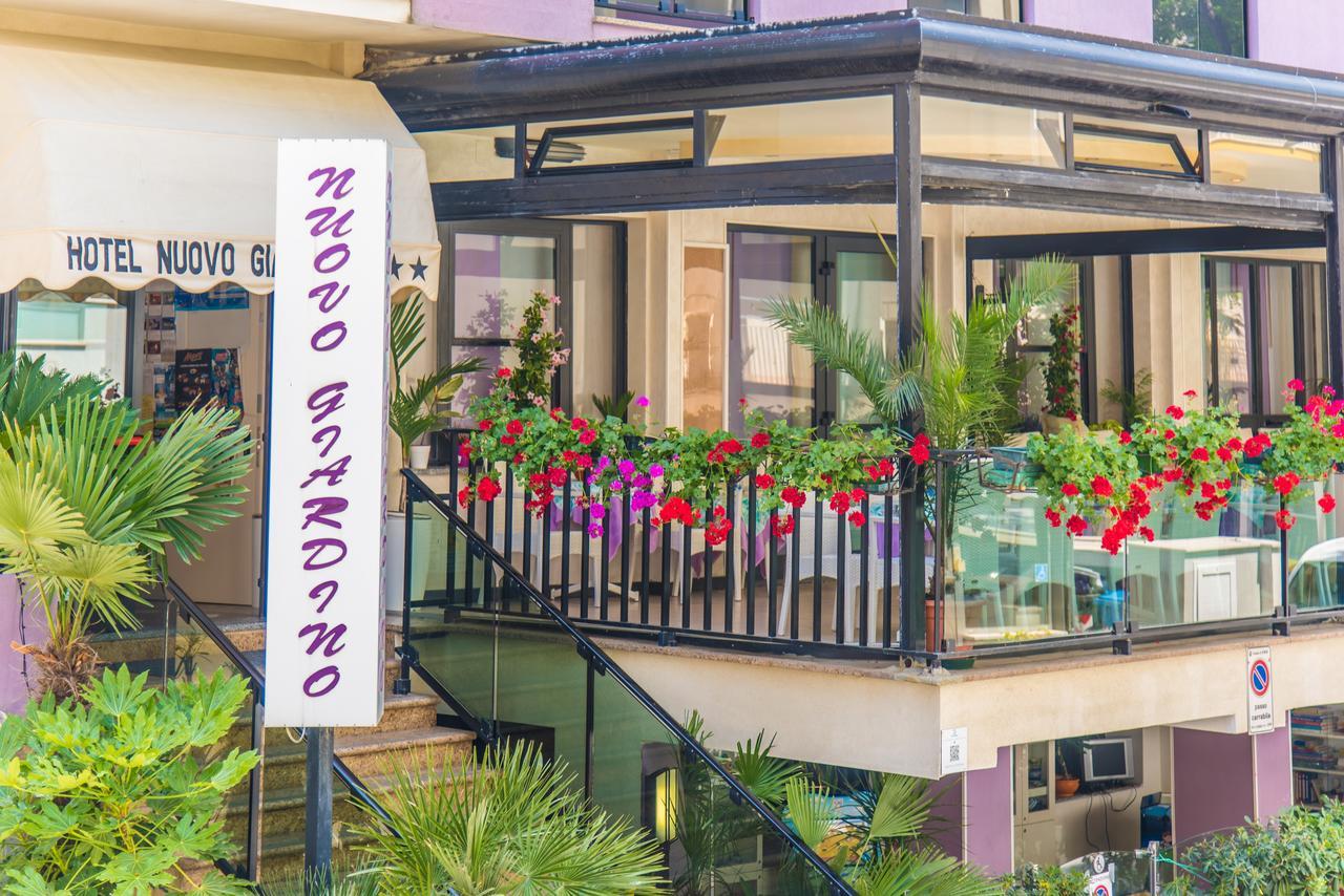 Hotel Nuovo Giardino Ρίμινι Εξωτερικό φωτογραφία