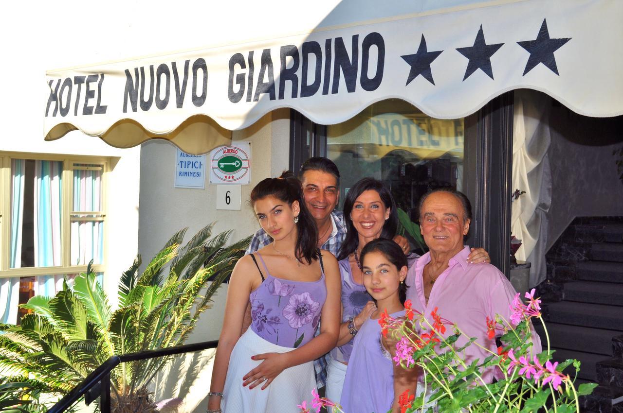 Hotel Nuovo Giardino Ρίμινι Εξωτερικό φωτογραφία