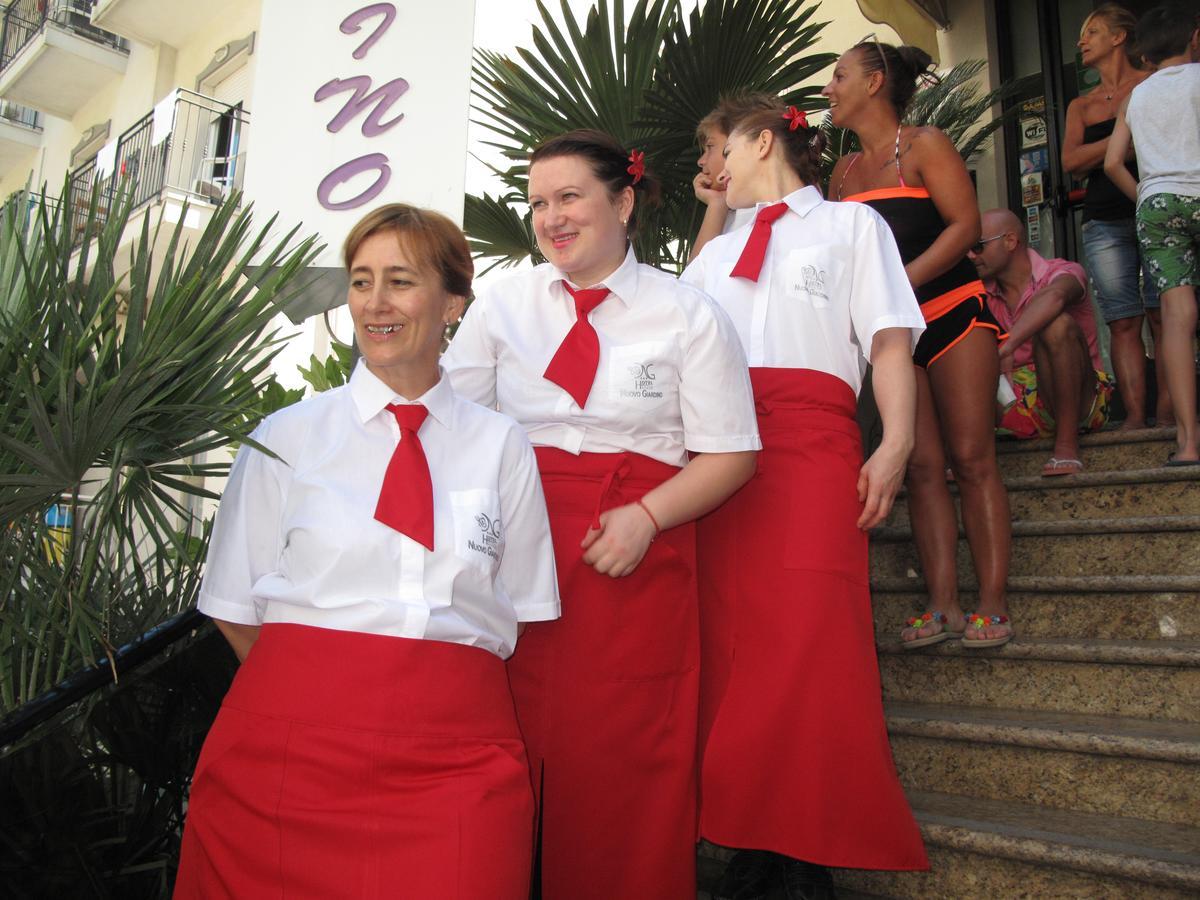 Hotel Nuovo Giardino Ρίμινι Εξωτερικό φωτογραφία