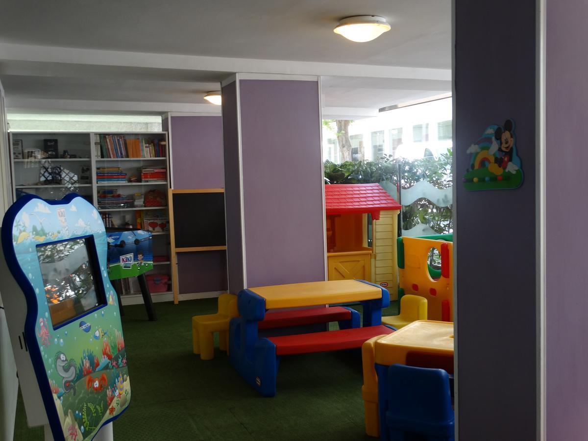 Hotel Nuovo Giardino Ρίμινι Εξωτερικό φωτογραφία